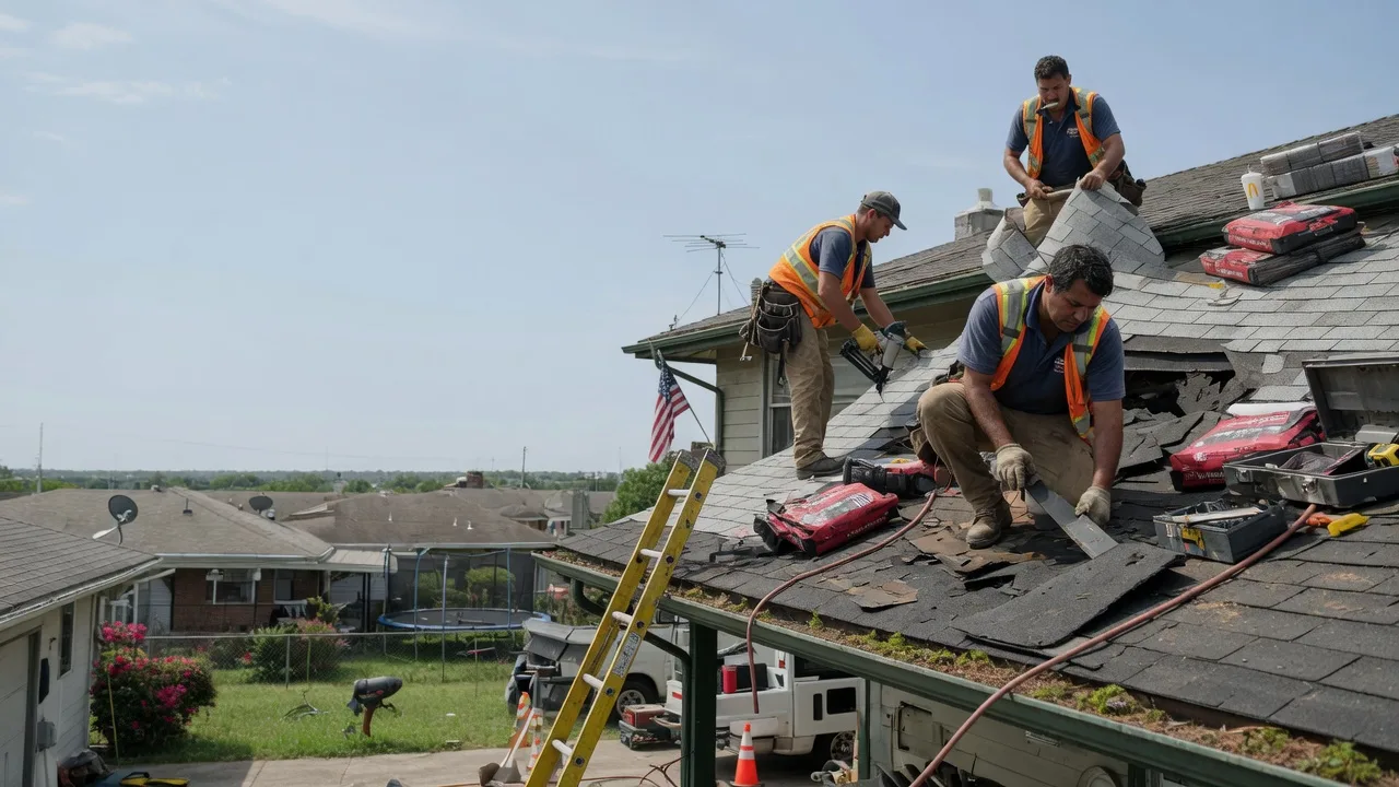 Roof Repair in Trent, TX near me